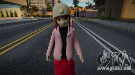 Lain Iwakura V1 para GTA San Andreas