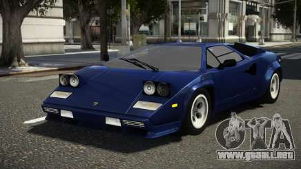 Lamborghini Countach Limited para GTA 4