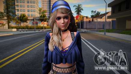 Amy - Gal Outfit (Rollable Hoodie) LV 1 para GTA San Andreas