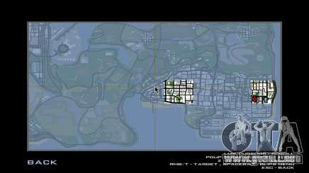 Auto Expended Map - Mapa automático Gastado para GTA San Andreas