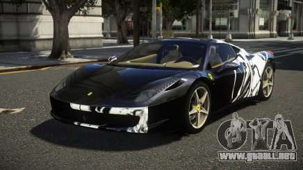 Ferrari 458 Italia GT-X S11 para GTA 4