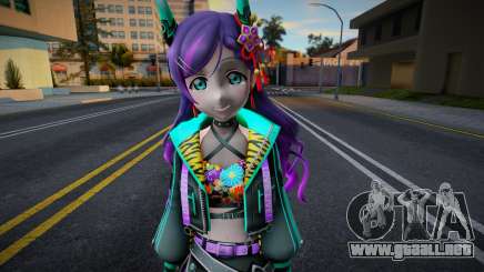 Nozomi SK9 para GTA San Andreas