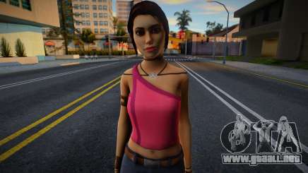 Zoë Castillo Dreamfall Capítulos para GTA San Andreas