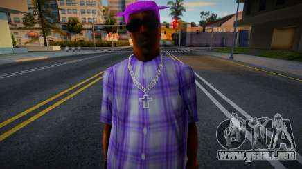 Original Ballas Gangsta para GTA San Andreas