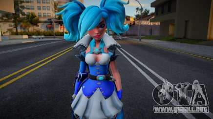 Paladins Evie para GTA San Andreas