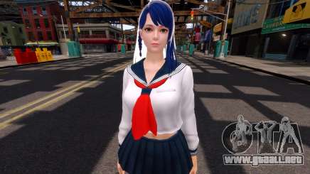 DOAXVV Lobelia Sailor School para GTA 4