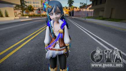 Setsuna SK4 para GTA San Andreas