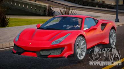 Ferrari 488 Rocket para GTA San Andreas