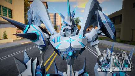 Omnimon Merciful Mode De Digimon Links para GTA San Andreas