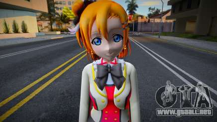 Honoka Gacha 3 para GTA San Andreas