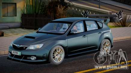 Subaru Impreza WRX Cherkes para GTA San Andreas