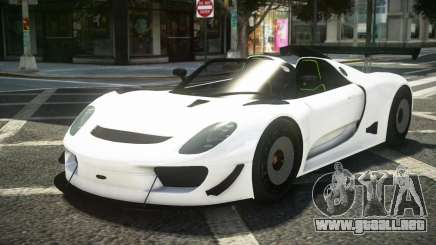 Porsche 918 RS-X para GTA 4