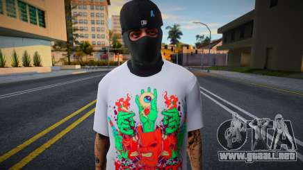 Drip Boy (New T-Shirt) v8 para GTA San Andreas