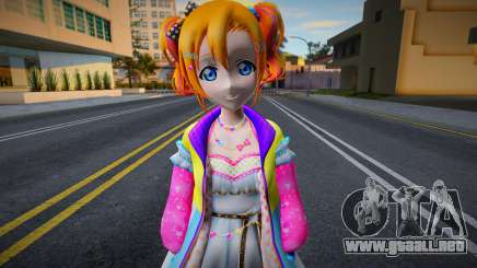 Honoka SK4 para GTA San Andreas