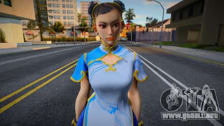 Street Fighter 6 Chun Li para GTA San Andreas