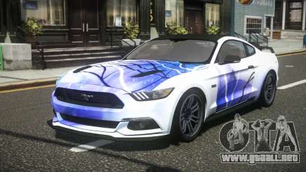 Ford Mustang GT Limited S9 para GTA 4