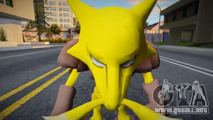 Alakazam de Pokemon para GTA San Andreas