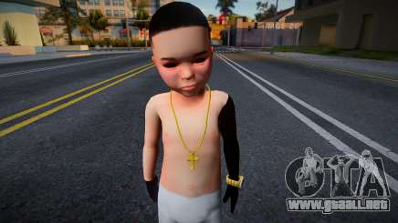 Baby Gangsta para GTA San Andreas