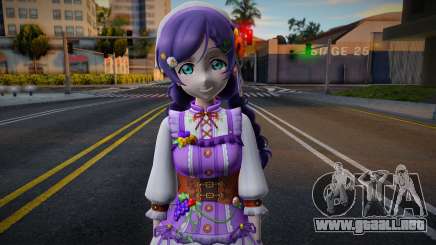 Nozomi SK1 para GTA San Andreas