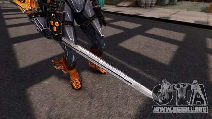 Injustice DeathStroke Sword para GTA 4