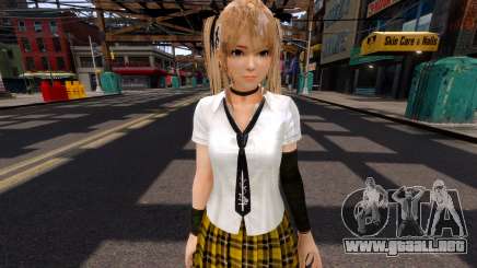 Dead Or Alive 5U - Marie Rose Schoolgirl para GTA 4