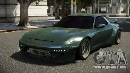 Mazda RX-7 BK-R para GTA 4