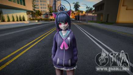 [BlueArchive] Kyouyama Kazusa para GTA San Andreas