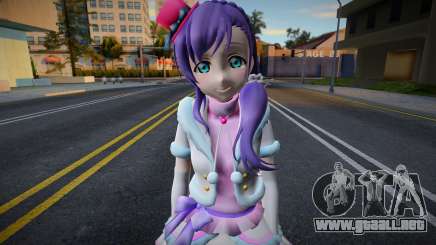 Nozomi Gacha 1 para GTA San Andreas