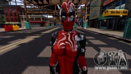 Lady DeadPool para GTA 4