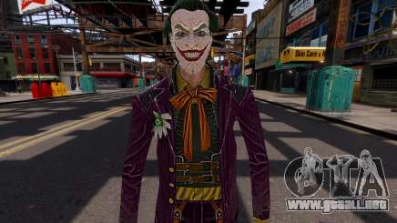 Injustice Joker (PED) para GTA 4