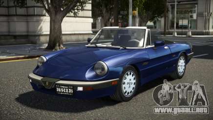 Alfa Romeo Spider SR V1.1 para GTA 4