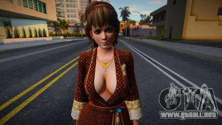 DOAXVV Hitomi - Velvet Time LV para GTA San Andreas