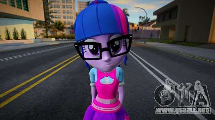 My Little Pony Sci Twi Student Skin EG3 para GTA San Andreas