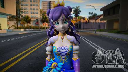 Nozomi sk2 para GTA San Andreas