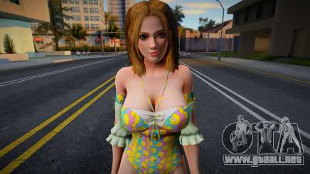 Tina Armstrong in a swimsuit para GTA San Andreas