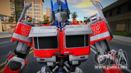 Transformers Rise of the beast Optimus Prime para GTA San Andreas