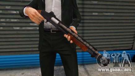 12 Gauge Pump-Action Shotgun from Serious Sam 4 para GTA 4