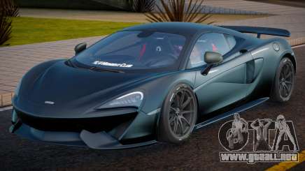 McLaren 570S Black para GTA San Andreas