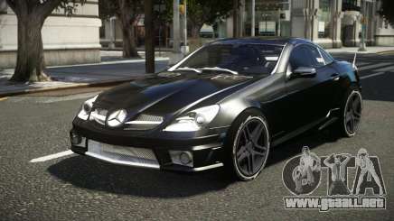 Mercedes-Benz SLK SC V1.1 para GTA 4