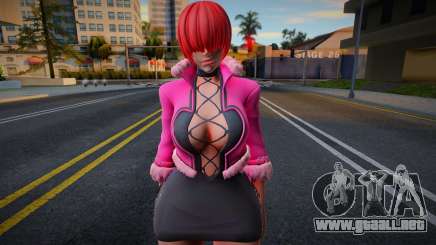 Shermie (KOFXV) para GTA San Andreas