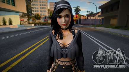 FFVIIR Tifa Lockhart - Gal Outfit (Rollable Hood para GTA San Andreas