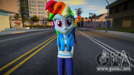 Rainbow Dash EG4 para GTA San Andreas