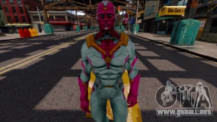 The vision avengers 2 para GTA 4