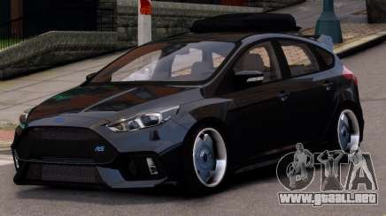 2017 Ford Focus RS Camber [DTD] UPDATED para GTA 4