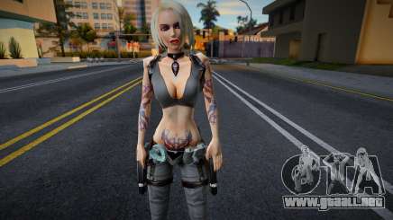 Amanda Classic Tomb Raider Legend para GTA San Andreas