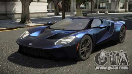 Ford GT X-Racing para GTA 4