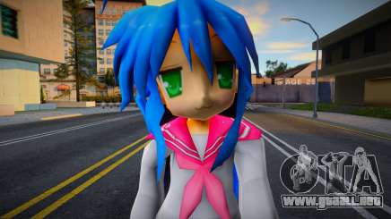 Konata Izumi Ped para GTA San Andreas