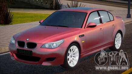 BMW M5 E60 Chicago para GTA San Andreas