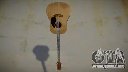 Guitar from Guitar Hero 5 (Johnny Cash) para GTA San Andreas