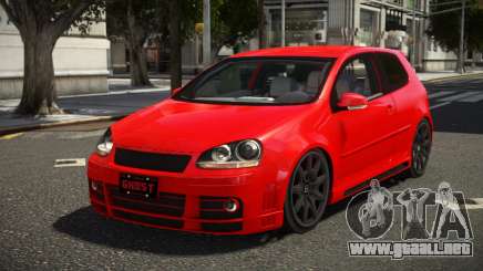 Volkswagen Golf GTi X-Style para GTA 4